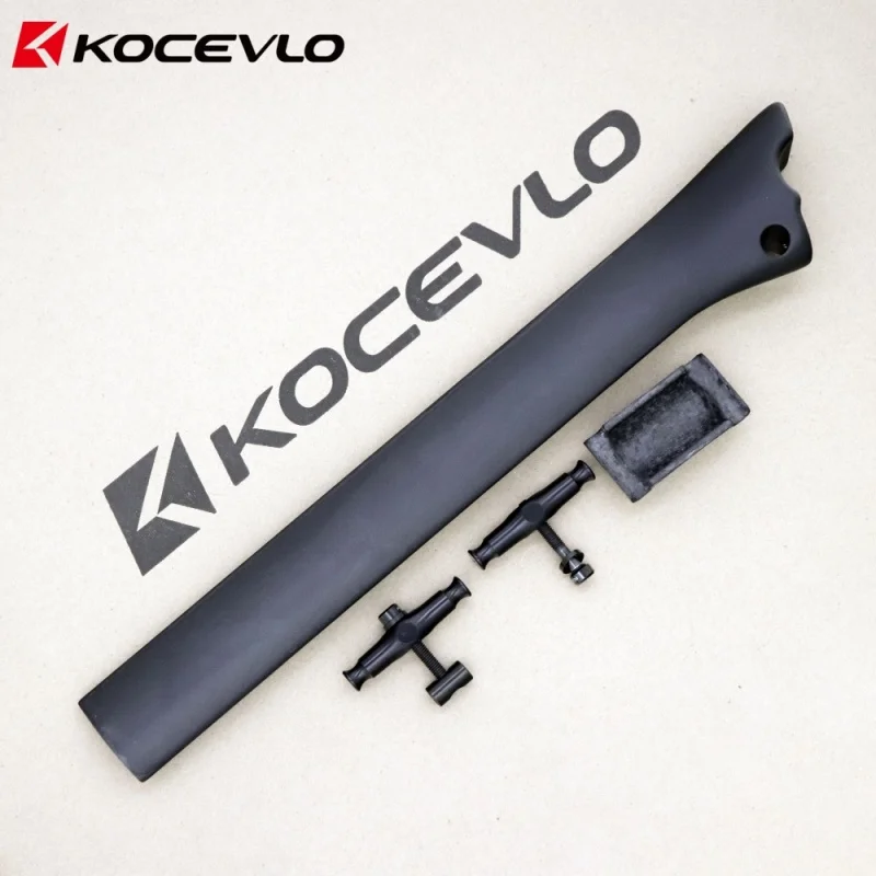 KOCEVLO Carbon-Sattelstütze für Y1RS Rennrad-Sattelstütze | UD Matt Leichtgewicht 138g – Detail 4