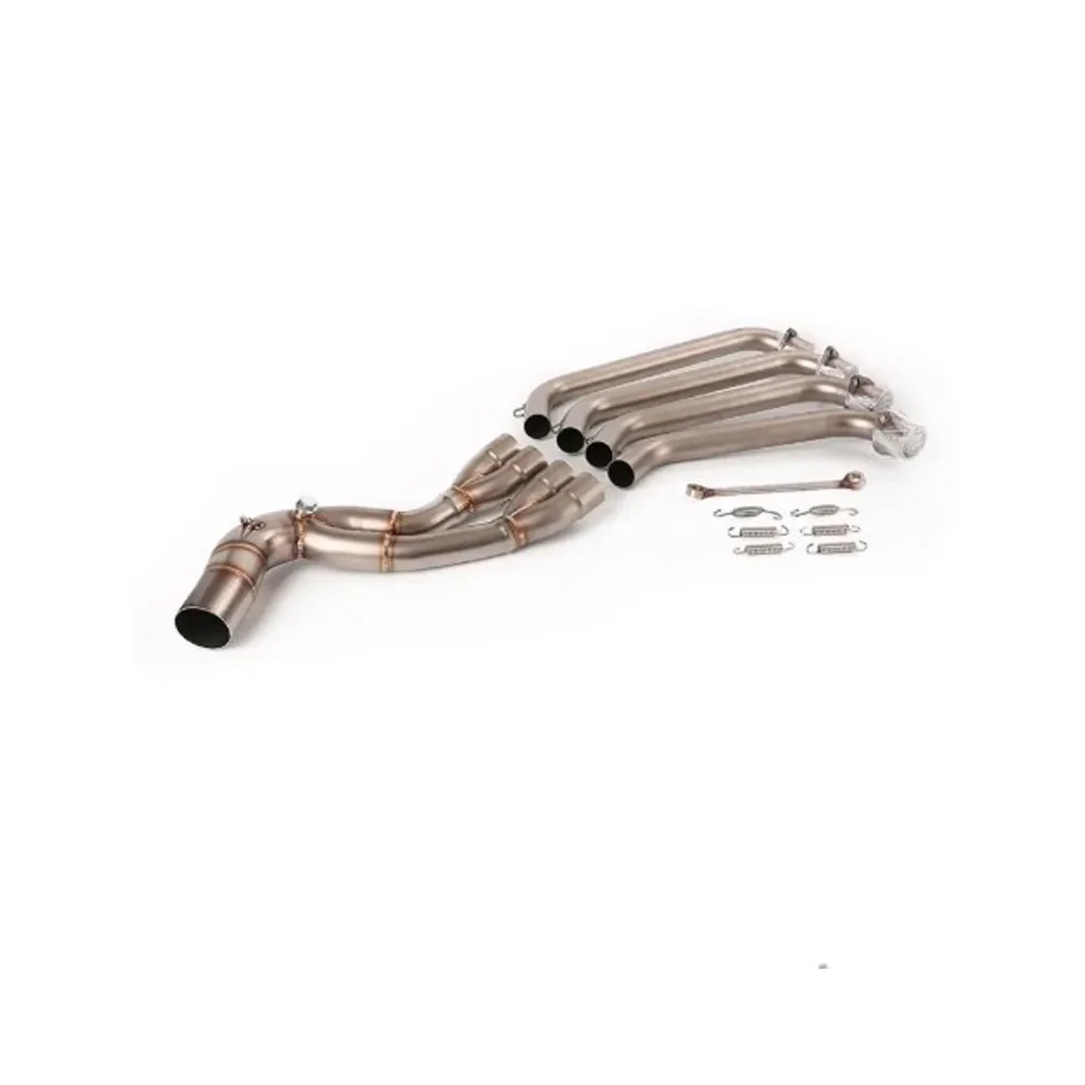 Für Honda CBR650R/F CB650F CB650R 14-24 Slip-on Auspuffanlage Krümmerrohr Schalldämpfer Auspuffrohre – Detail 5