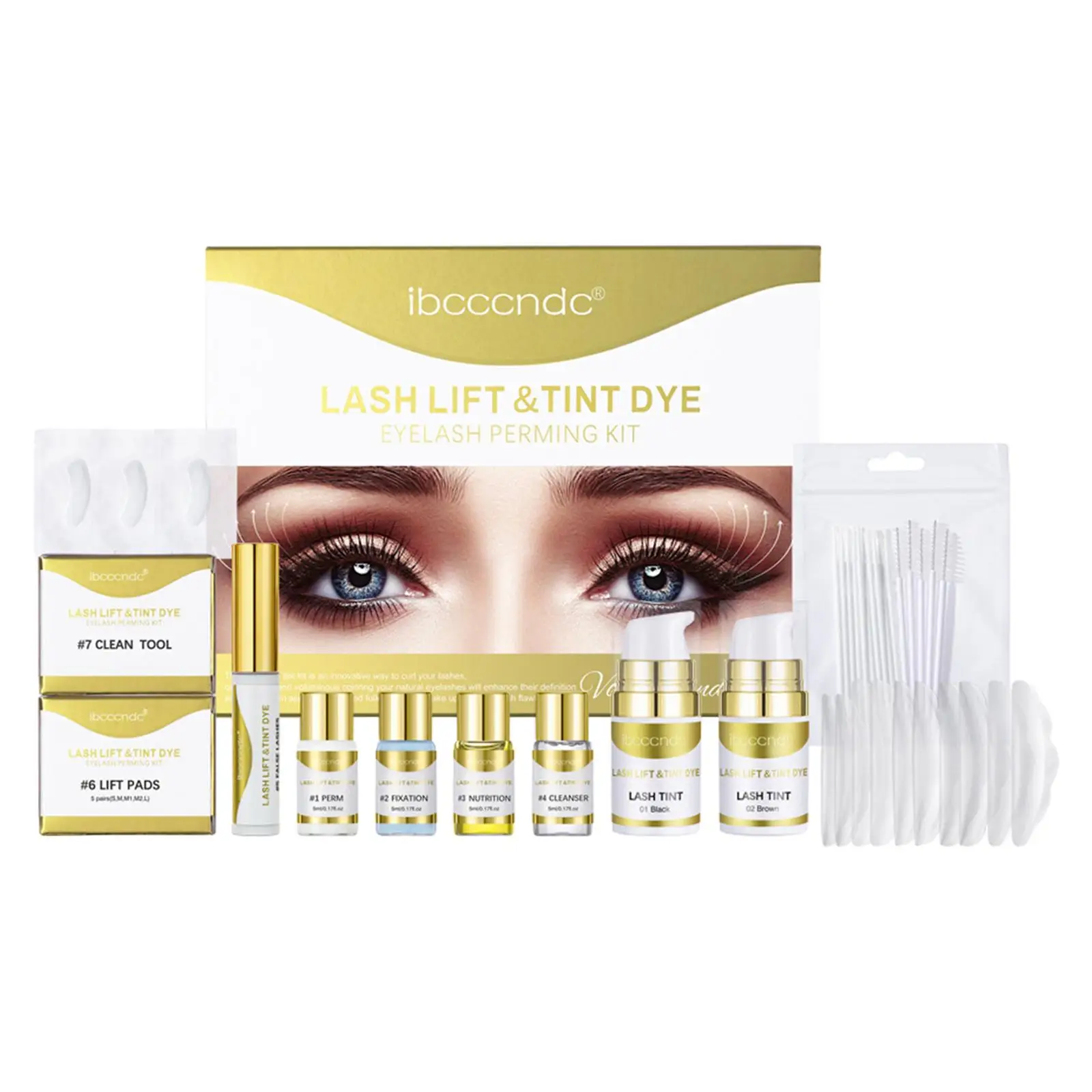 Lash Lift Lash Curling permanente per ciglia per Salon Home Professional