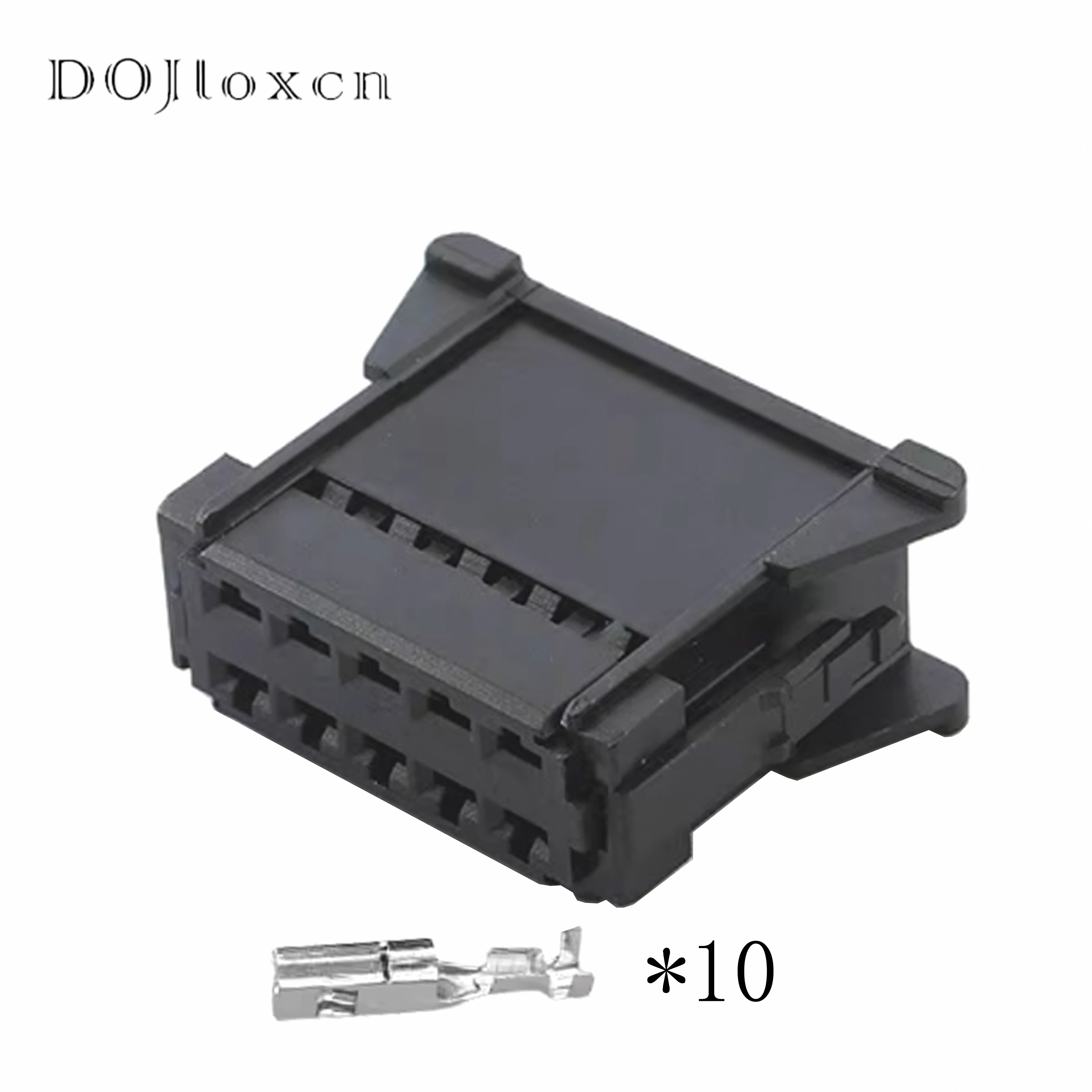 

1/5/10/20/50 Sets 10 Pin 98174-1002 Female Auto Connector 297115 For Peugeot Citroen Wiring Harness Plug