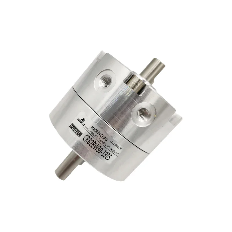 CRB2BW CDRB2BW CDRB2BWU Single blade rotating cylinder 10 15 20 30 40 -90S -180S -270S Pneumatic Rotary Actuator CDRB2BWU-20-90S