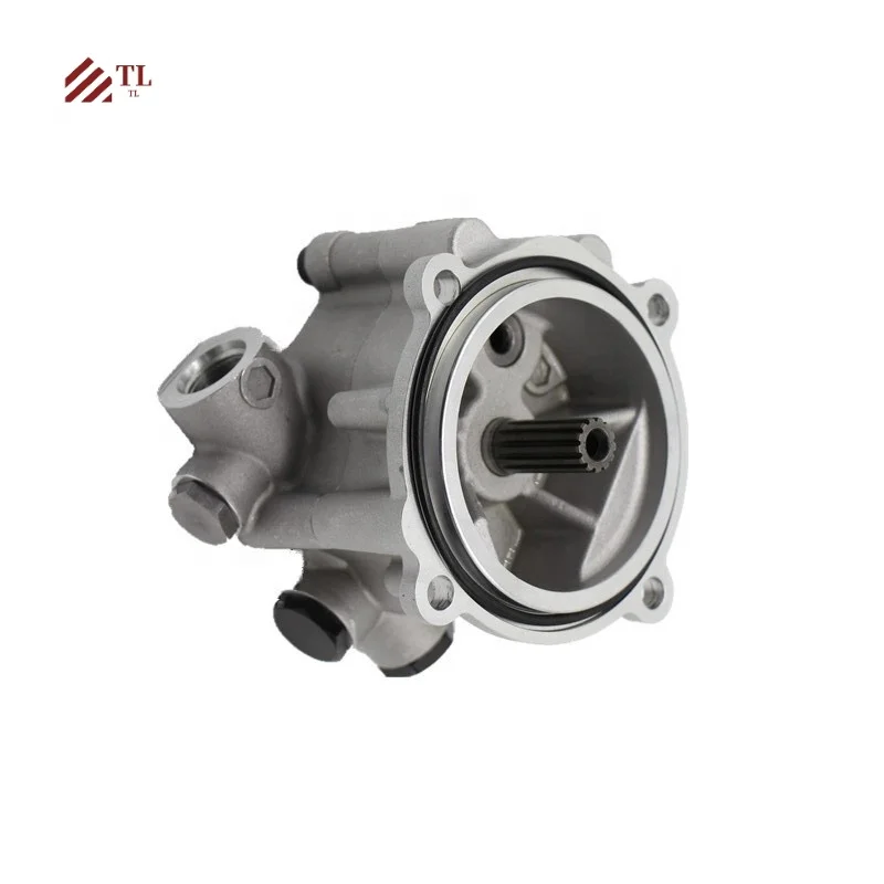 Excavator Spare Parts pilot Gear Pump YN10V00014F3 Suitable for SK200 SK200-6 SK210 SK200-8 Excavator
