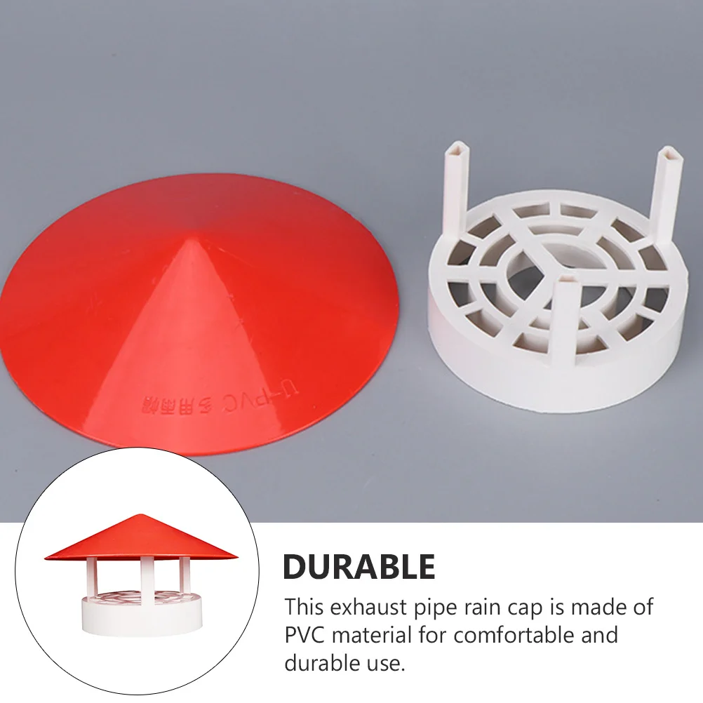 

1 шт. многофункциональная водонепроницаемая защитная крышка для дымохода/вентиляционного отверстия, грибовидный вытяжной колпак