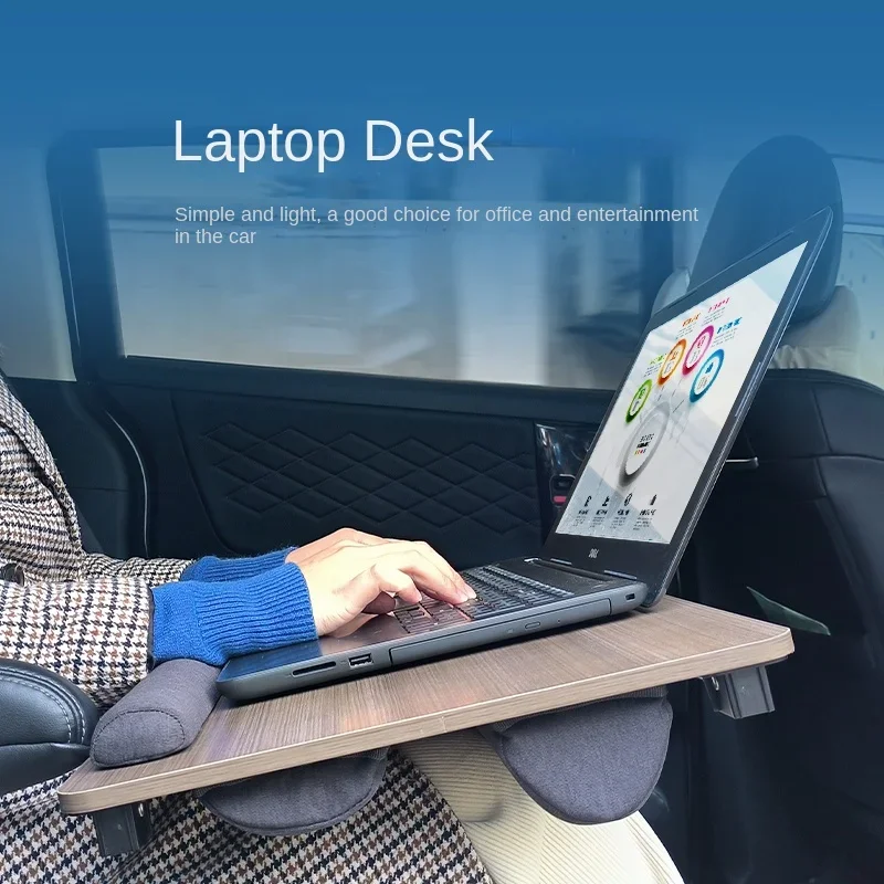 Laptop Laptop Desk, Foldable for Home Work, Portable Laptop Desk, Car Mounted Office, Portable Bed Desk