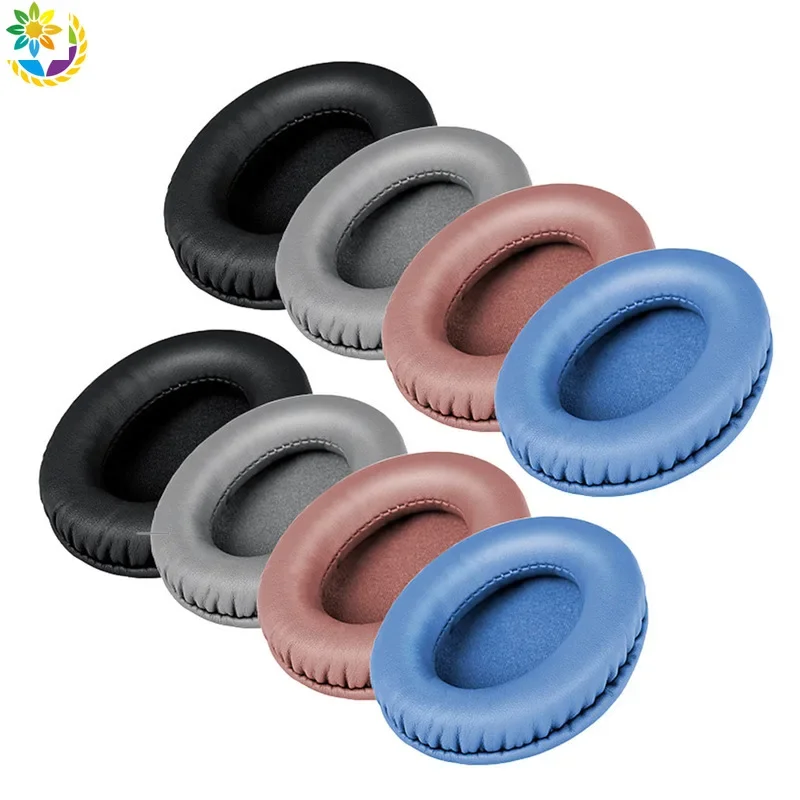 Replacement leather foam ear Cushion Earpads Ear Pads for ATH SR30BT Headset