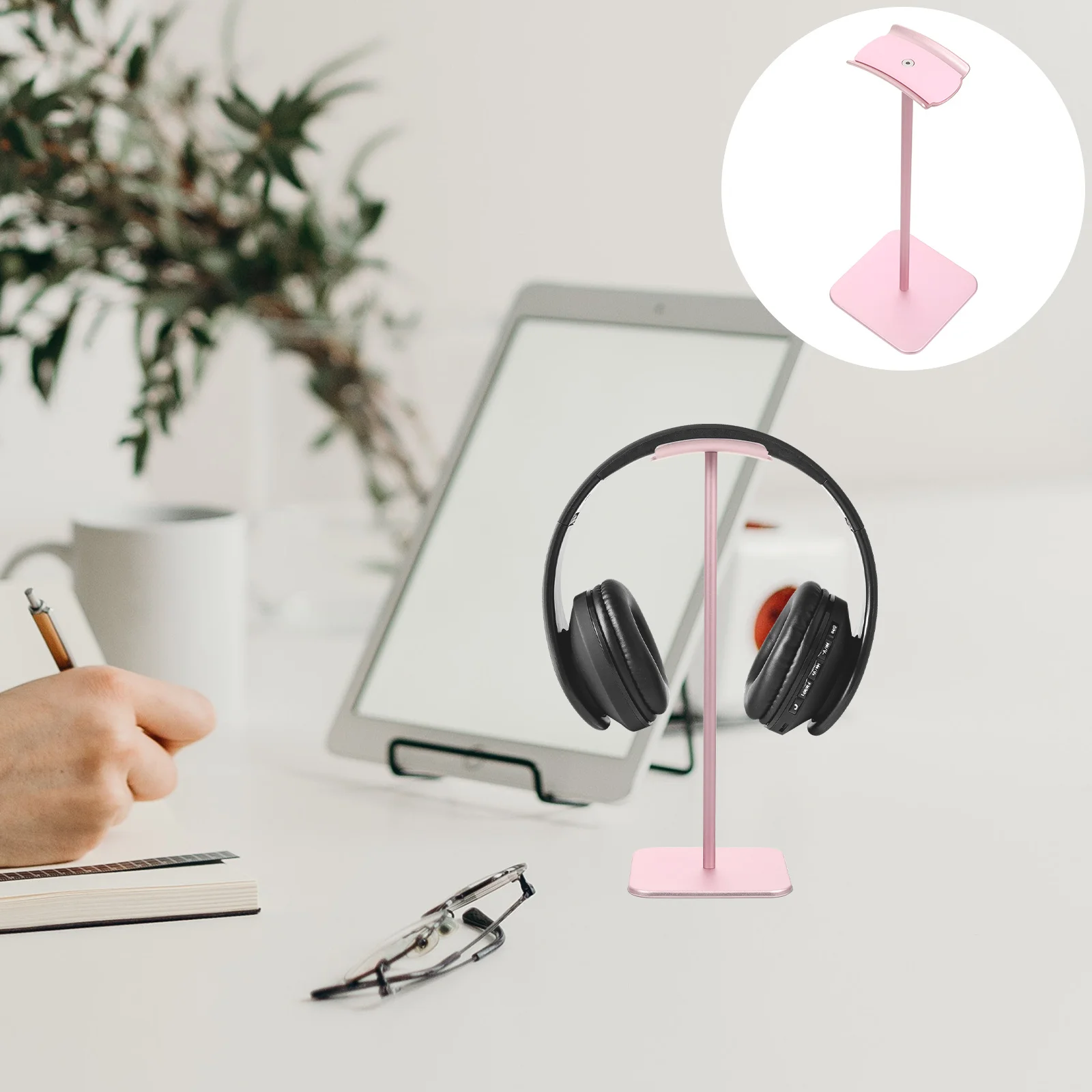 

Headphone Stand Holder Gaming Headset Storage Bracket Desktop Organizer Display Rack For Computer Desk Home Decoration