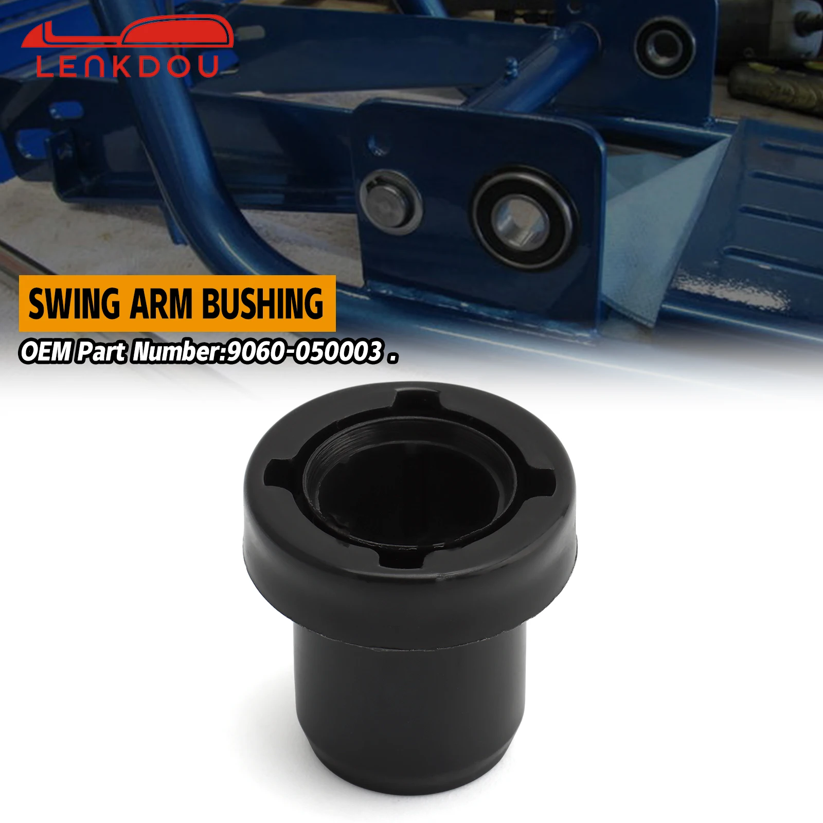 

Short Swing Arm Bushing For CFMoto ZFORCE 800 EX CF800 UFORCE 500 CF500UU CFORCE 600 Touring CF600AU-3L Replace OEM 9060-050003