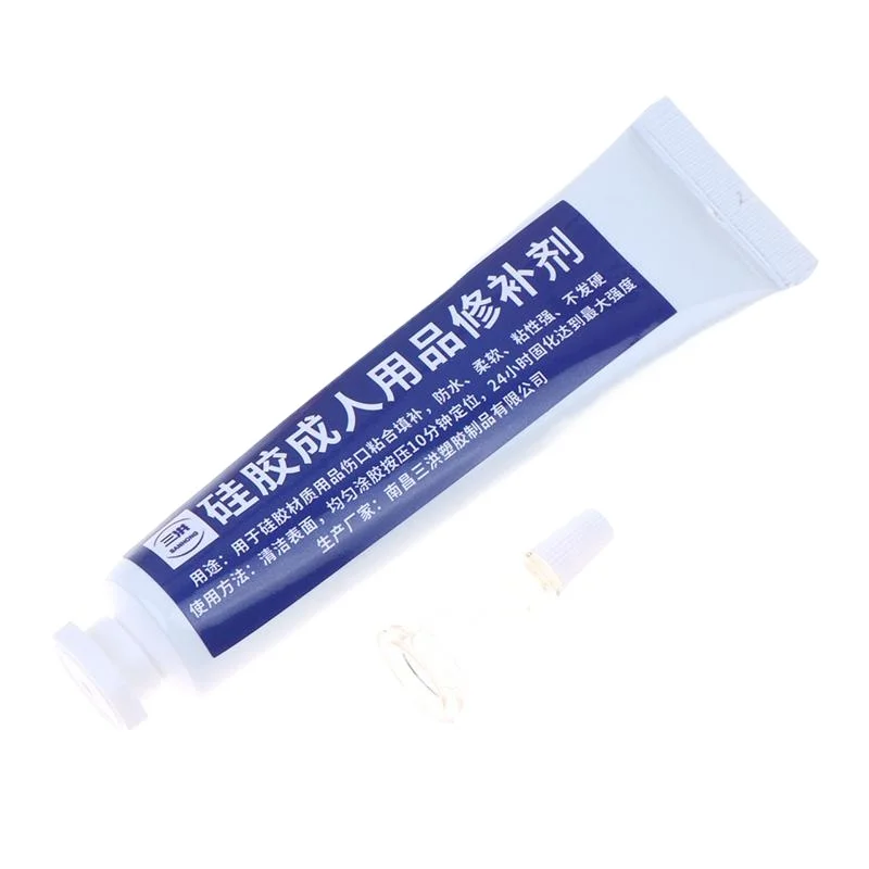 1PCS Silicone Doll Glue Flesh Color Silicone Toys Can Be Filled Can Bond Cracks Soft After Drying Silicone Special