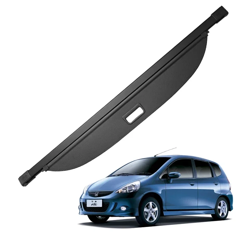 

For Honda Fit 2002-2007 Auto Tail Box Interior Accessories Universal Fit Retractable Trunk Cargo Cover