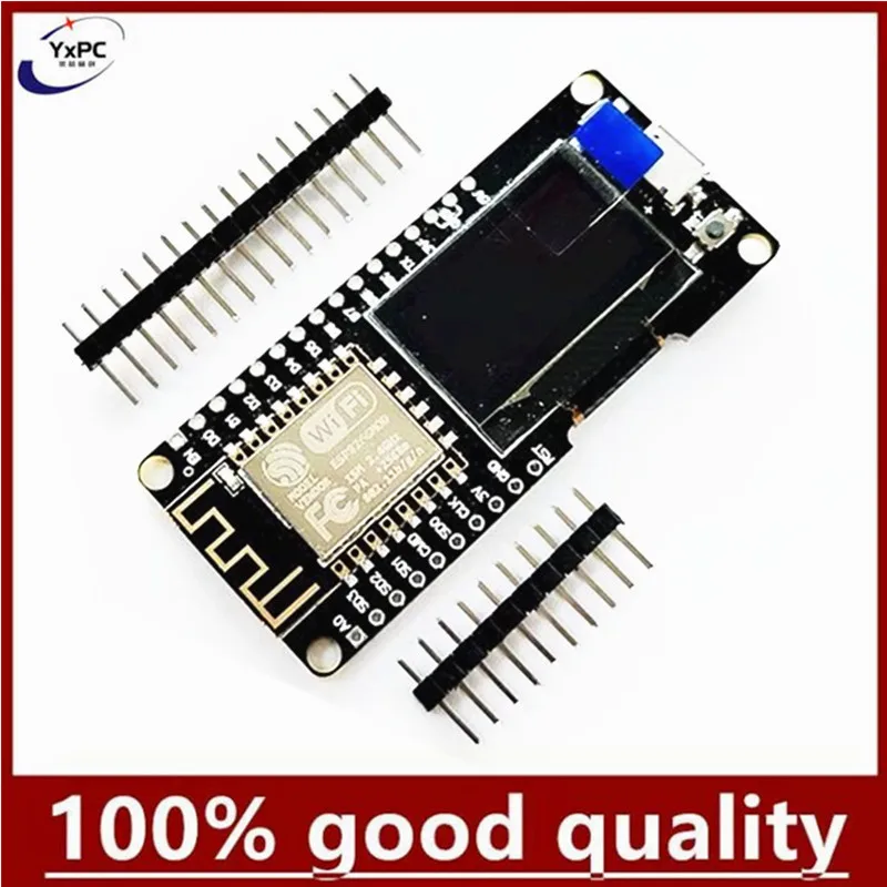 

NODEMCU WIFI ESP8266 Module NODEMCU 0.96 inch OLED