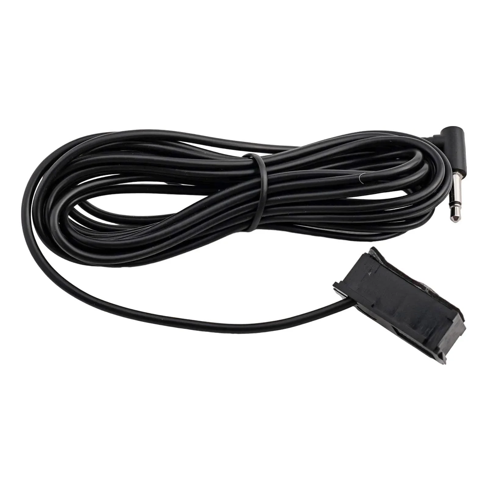 Car Interior Color Black Stereo Wired Microphone External Microphone Wear-resistant High-quality Materials Light Weight