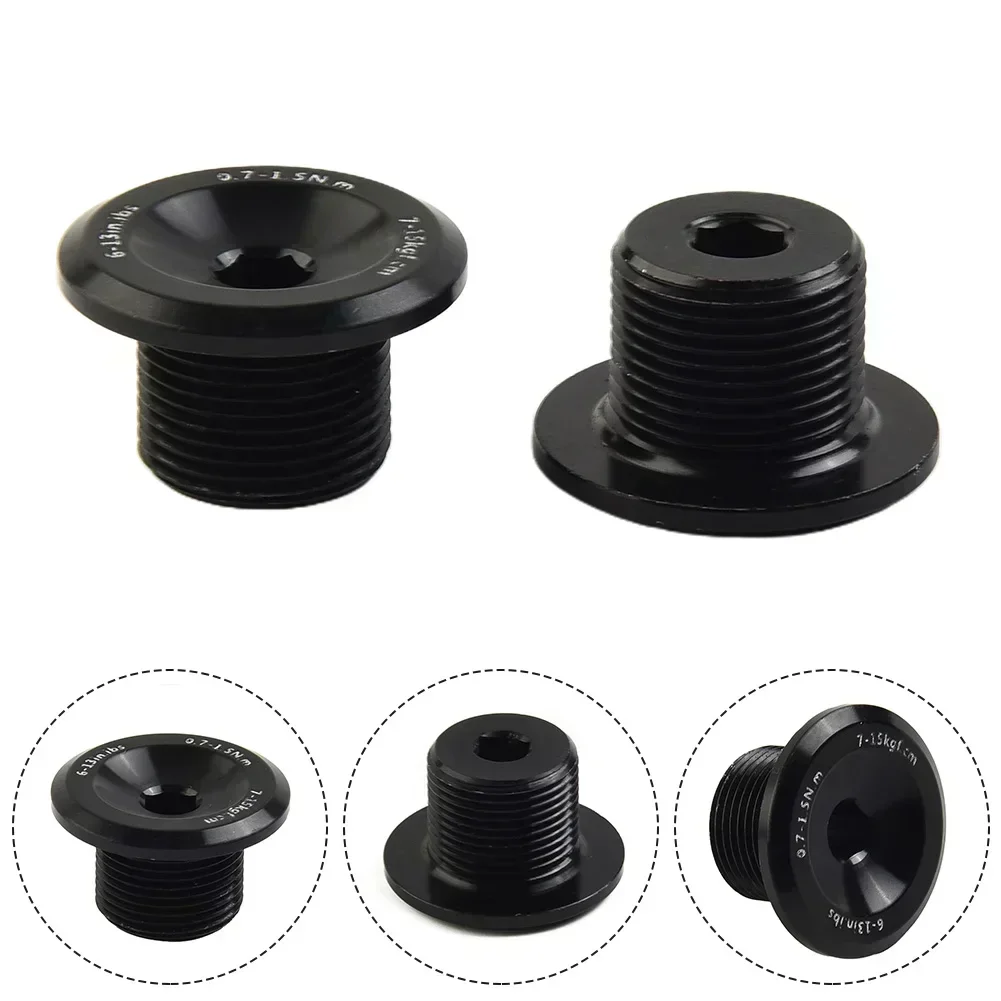 Replaceable 2pcs Ebike Crank Screw with Sturdy Performance for Bafang M500 M420 Motor Electric Bicycle Bolt