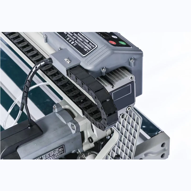 1.2 M Fully Automatic Desktop Tile Cutter Water Knife Cutting Machine 3000 W Stone Cutting Machine Cutting Angle 45 Degrees 220V