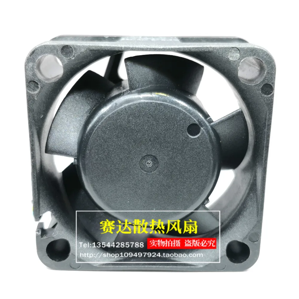 NEW Y.S.TECH 4020 12V 0.8A FD124020SB-H  4 lines Wire  ball bearing  Cooling Fan 40*40*20mm