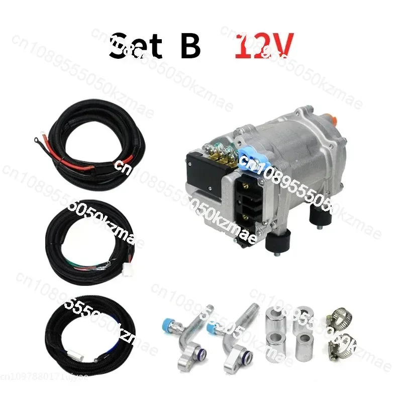 

Suitable for automotive electric frequency conversion energy-saving compressor 12V 24V new energy conversion parking air