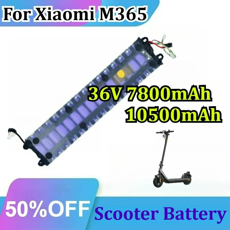 for Xiaomi M365 1S Smart Electric Folding Scooter Rechargeable Batteries 7800mAh 10500mAh 36V Li-ion Battery