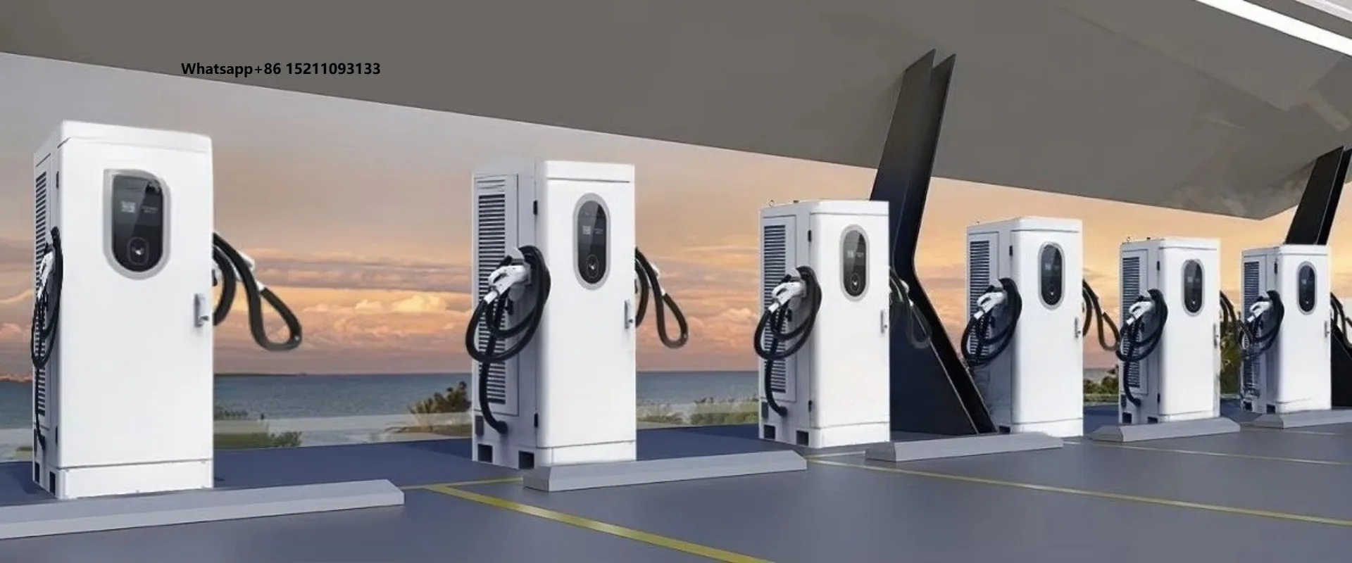 New 30KW 40KW Quality Reliable DC  Car Commercial Station Charging Station Ev Charger for Electric Cars