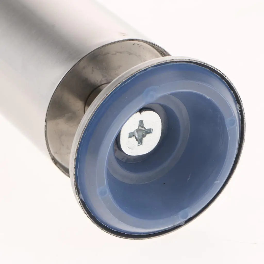Silver Stainless Steel Furniture Leg Frame with Mount Holes Adjustable Metal Base for Sofa Couch Wardrobe Fitting