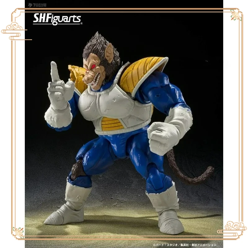 

Оригинальная фигурка Bandai S.H.Figuarts SHF Dragon Ball SDCC2025 Vegeta, эксклюзивная версия, аниме-модель, игрушка, коллекционное действие, в наличии
