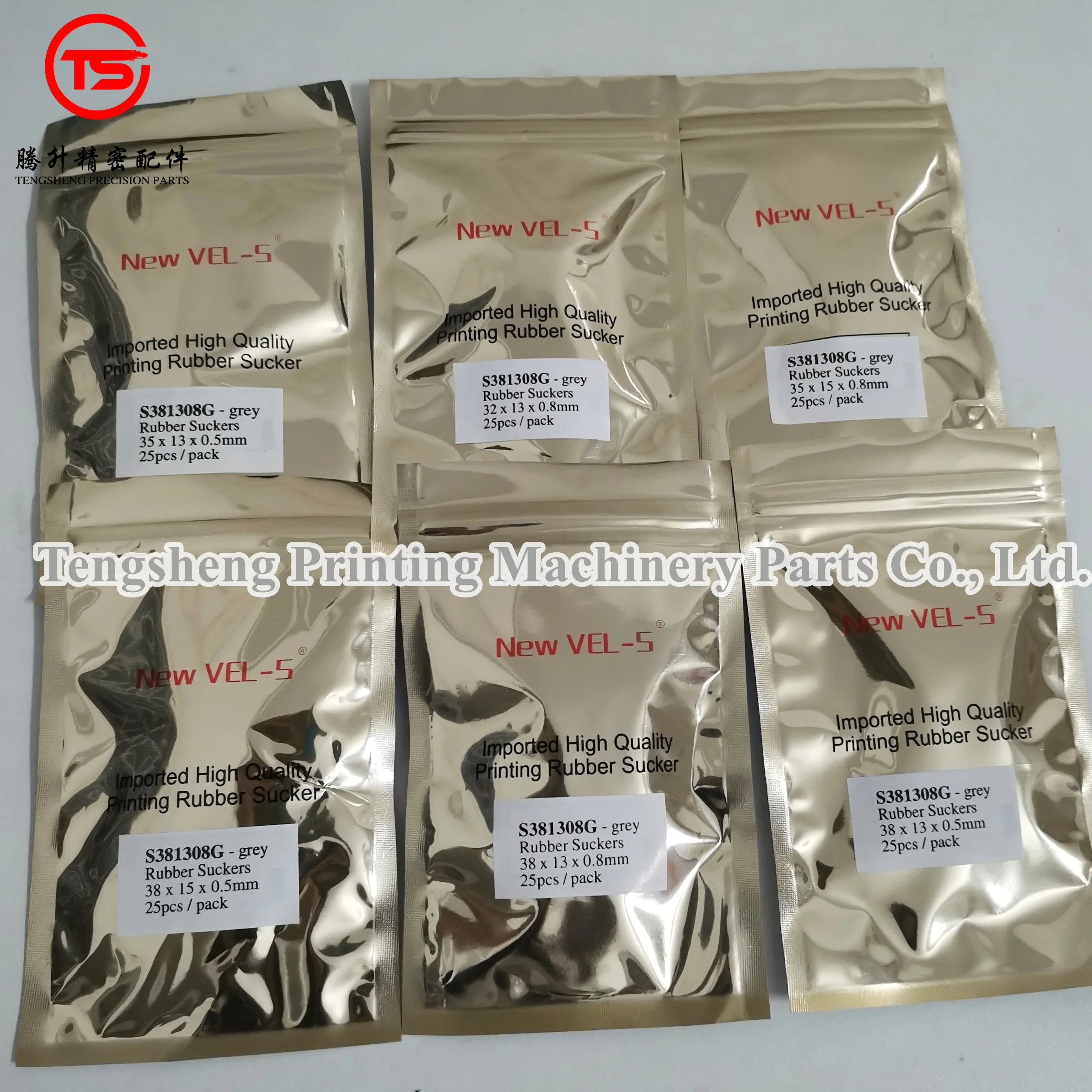 100 Pieces Free Shipping Top Quality Heidelberg Rubber Sucker Heidelberg Roland Komori Printing Machine Spare Parts