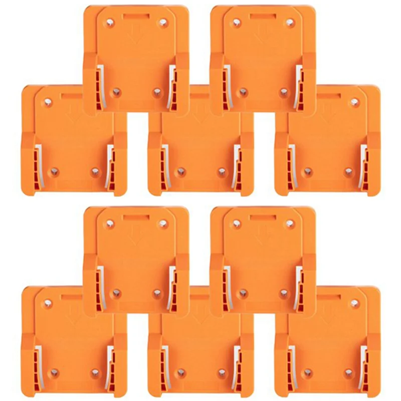 MOPHE-For RIDGID 18V Li- Drill Forridgid 18V Tool & Battery Mounts Hangers Holder Battery Holders