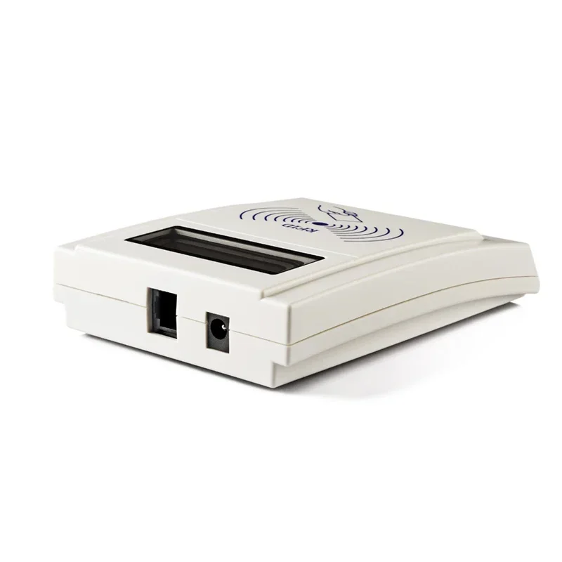 RF-TC1 TCP/IP rede remota chip de cartão inteligente RFID 13.56Mhz 1443a leitor de cartão NFC