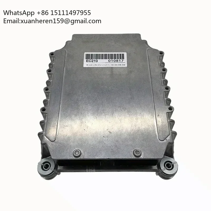 SUNORO Hot Sale Excavator EC210 240 Engine Pump Monitor Controller Board 290 360 460 Engine Monito ECU 60100002