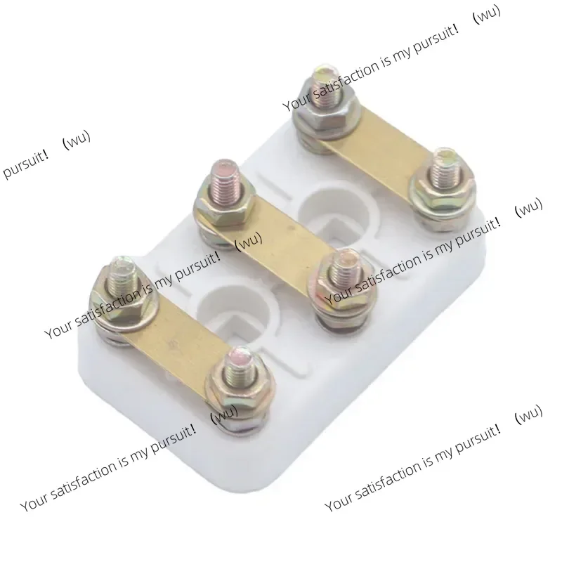 ZOCI-2Pcs YS80 for Wiring Board Rac Three-phase Motor Terminal Block