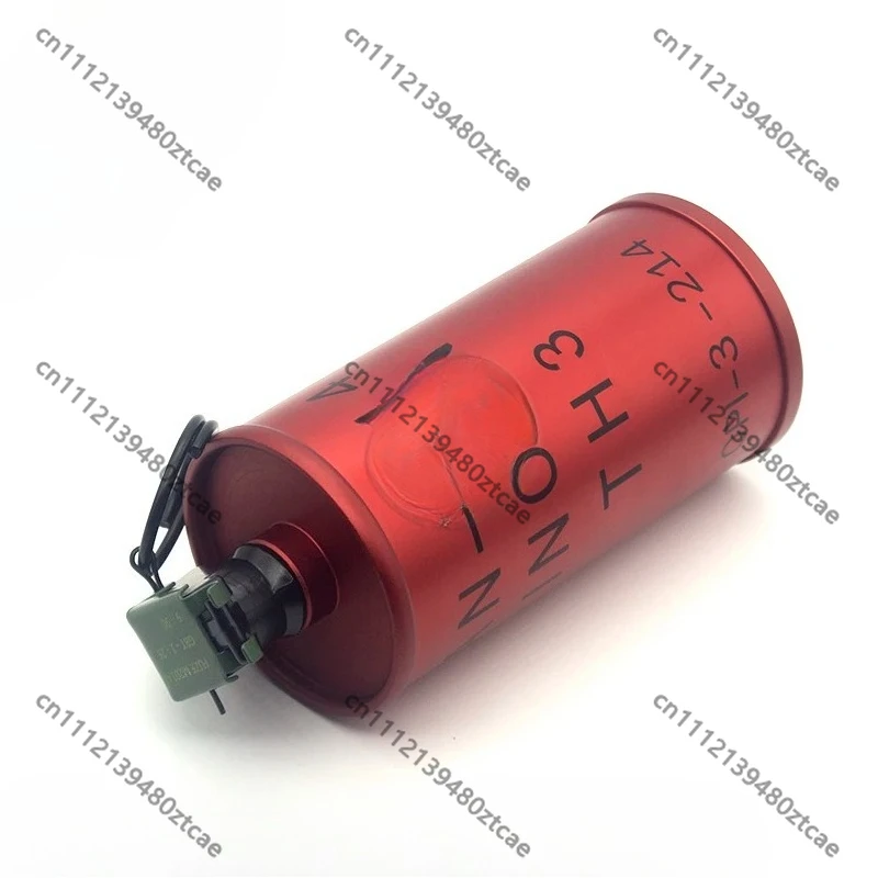 Film and Television Prop Storage Tank, Non-functional Static Simulation Grenade Model, Teaching Aid Ornament for Training