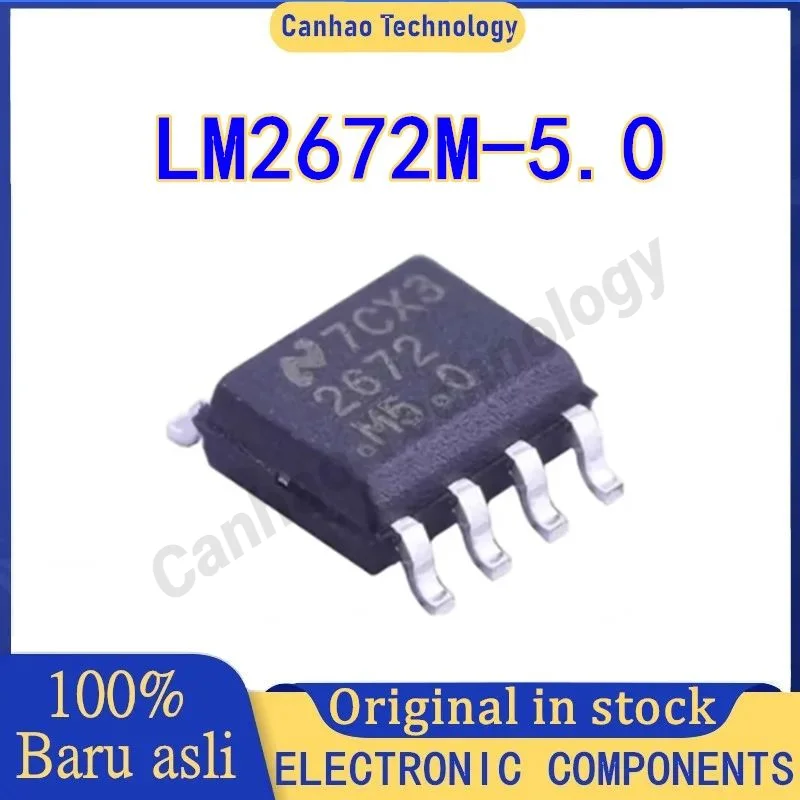 

LM2672M-5.0 SOP-8 is a brand new original product Switch regulator chip