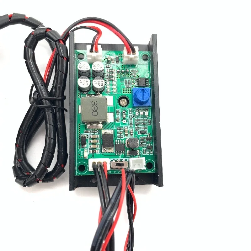 For 12V High Power Module 10W 450nm Blue and Purple Engraving Machine Accessories 10000mw