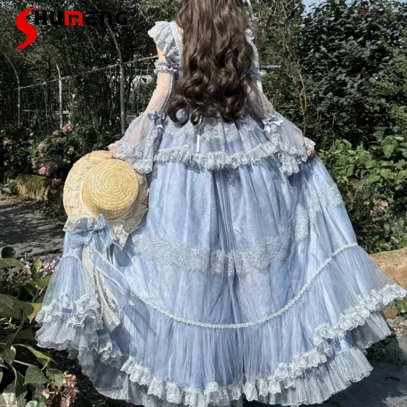 

Japanese Rojita Evening Gown Dresses Chic Gorgeous Elegant Birthday Party Princess Puffy Dress Coming-of-Age Ceremony Vesitidos