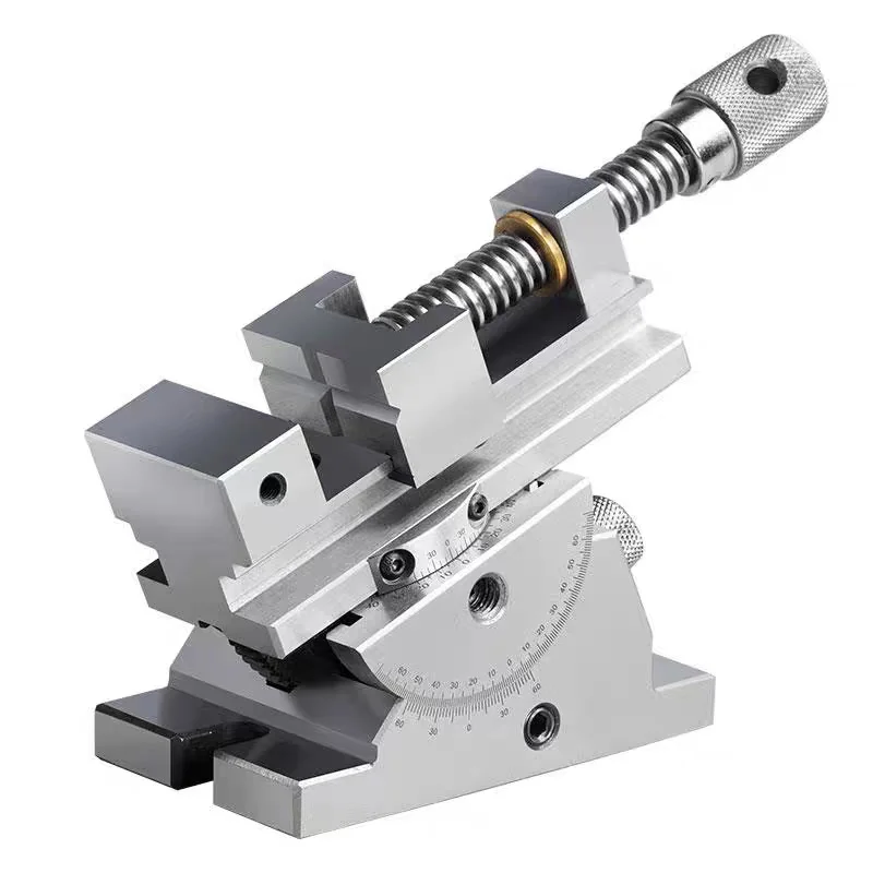 Precision universal vice rotating vice size 2 inches 360 ° rotation adjustable angle