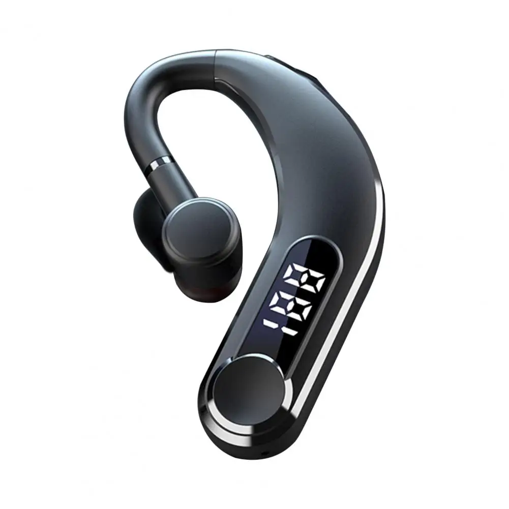 Practical Universal Wireless Stereo Music Sports Headset Hands-free Portable Bluetooth-compatible Headphone for Cycling