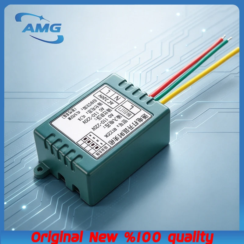 AC 110V 220V Power-ON Delay Module Voltage Output 180min Adjustable Switch Timer Delay Controller For arduino