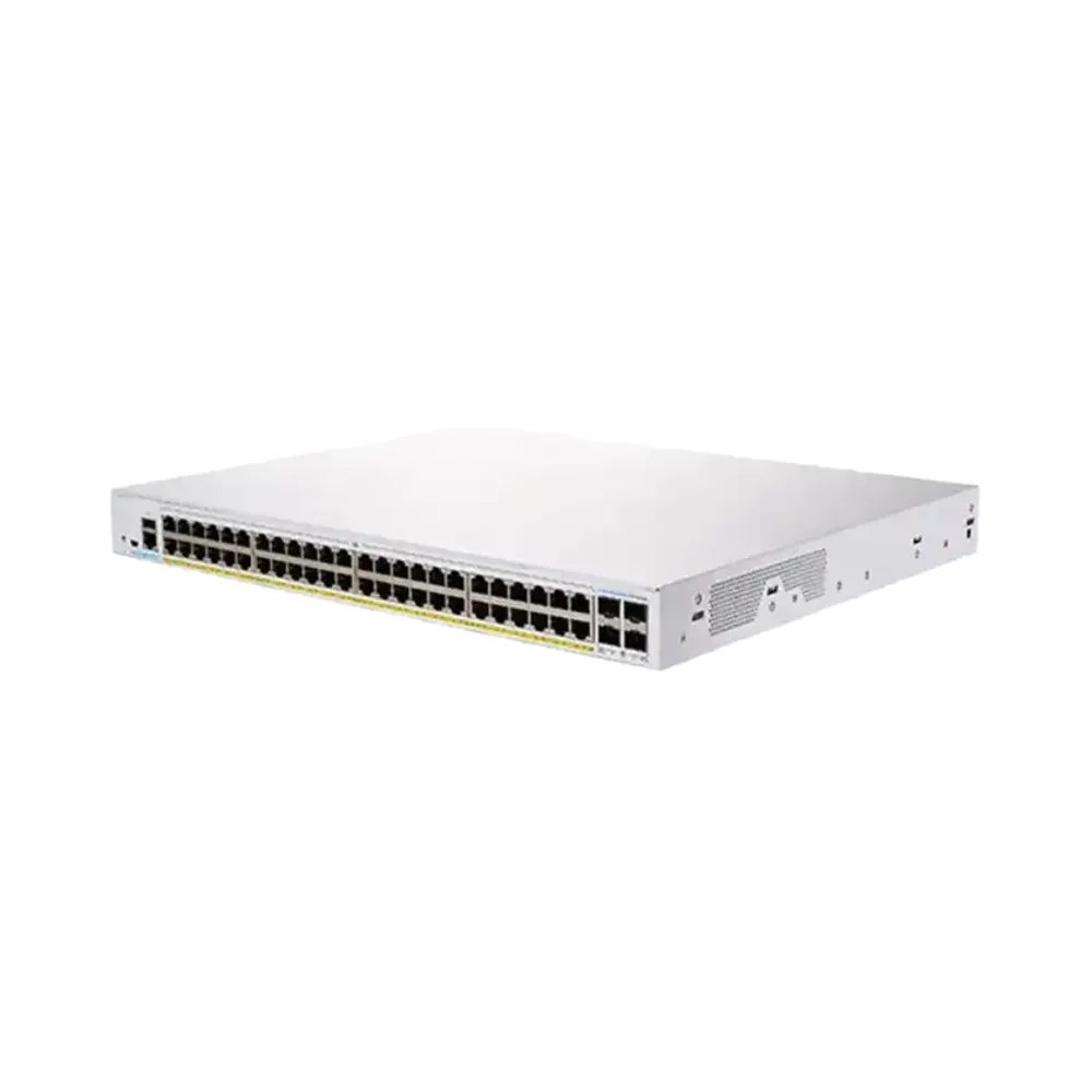 Original  CBS350-48P-4G-CN Managed Network Switch S48 with 10/100/1000 POE Ports and 4x1G SFP Uplink Features SNMP and QoS