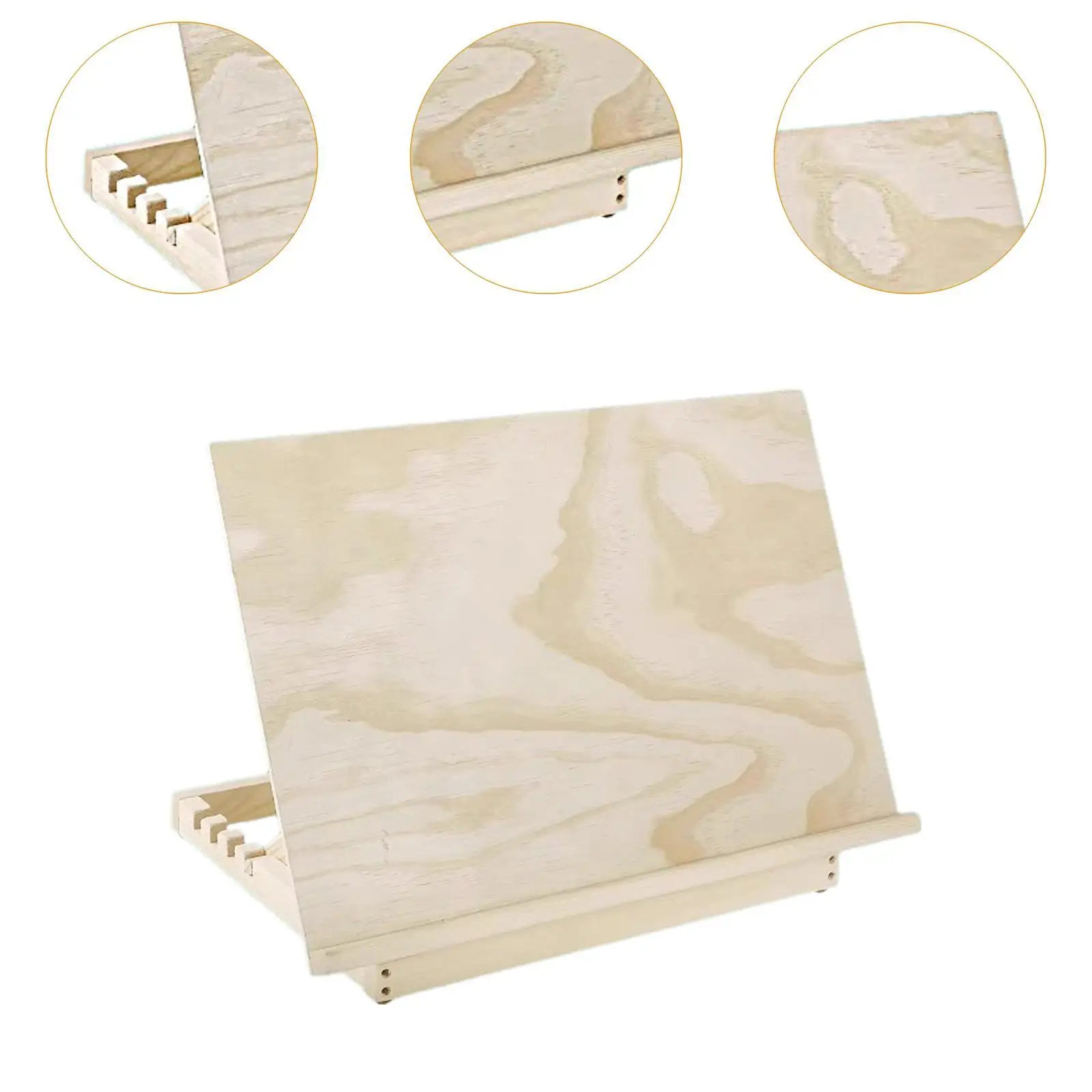 Tabletop Easel Stand Drawing Board for Art Students Beginners Canvases