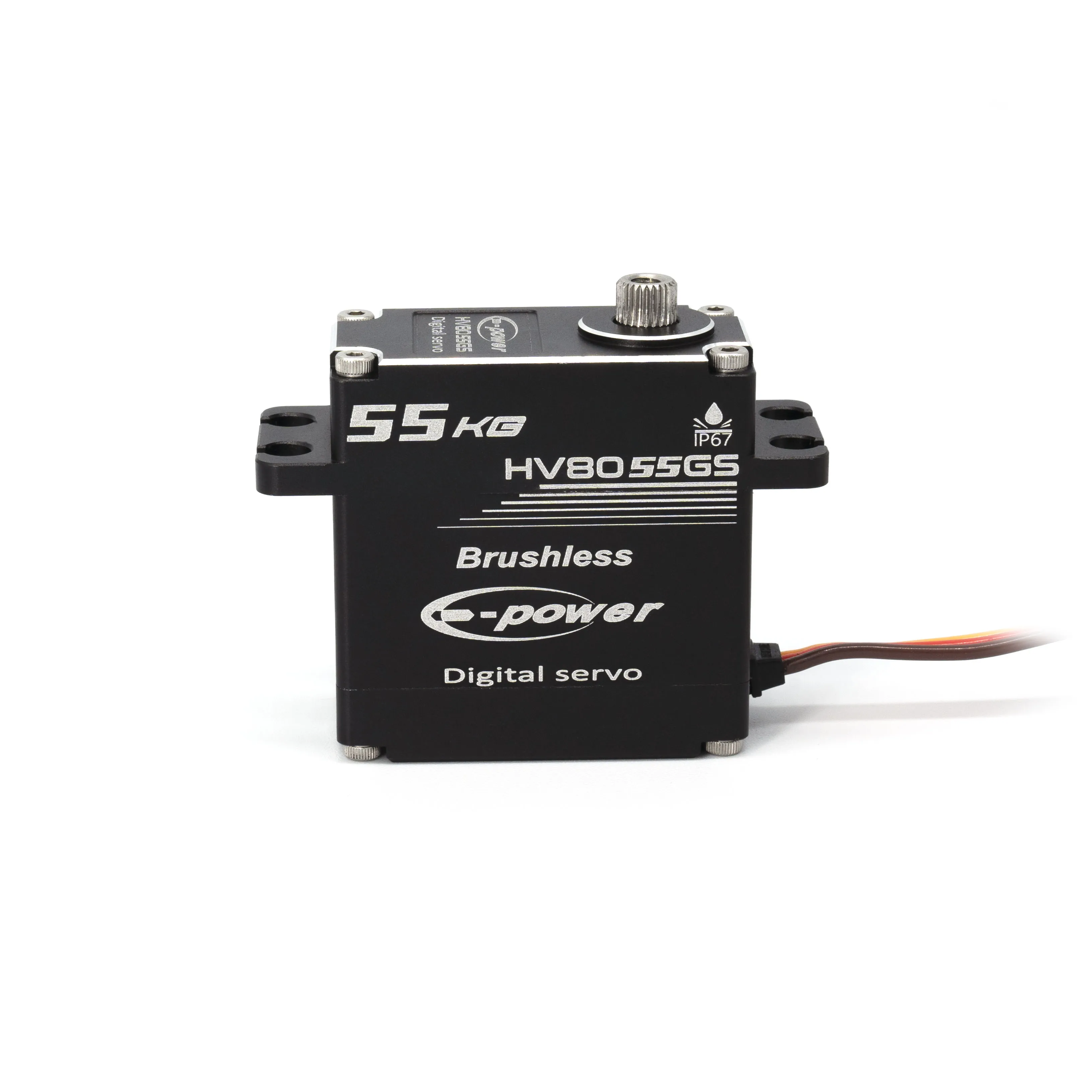 

E-Power High Precision Large Torque 55KG Digital Servo Metal Gear for 1/8 1/10 RC