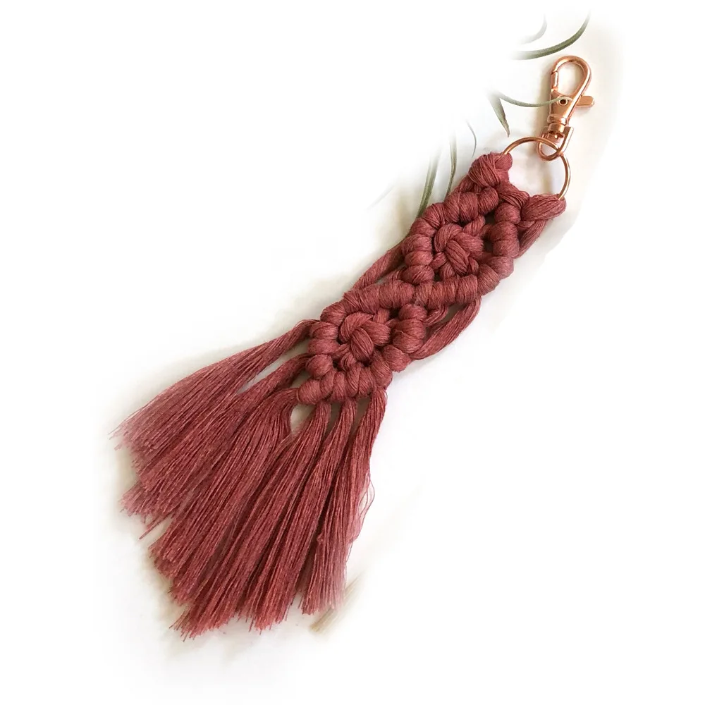 

CX new keychain creative European and American, simple and modern tapestry
