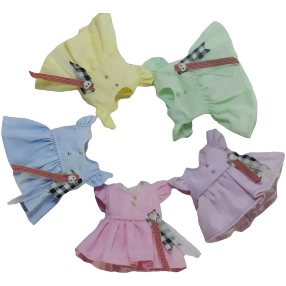 HOUZIWA OB11 人形服かわいいドレス 1/12 BJD モリー GSC UFDOLLS 用