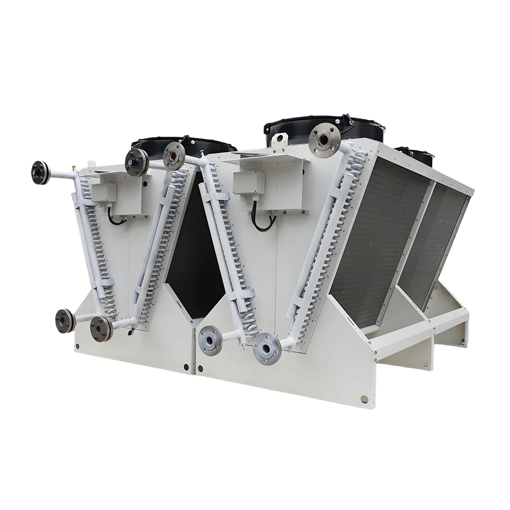 

Рассеивание, хорошее рассеивание тепла, индивидуальный высококачественный сухой охладитель ISO, осевой вентилятор для промышленного холодильного тепла