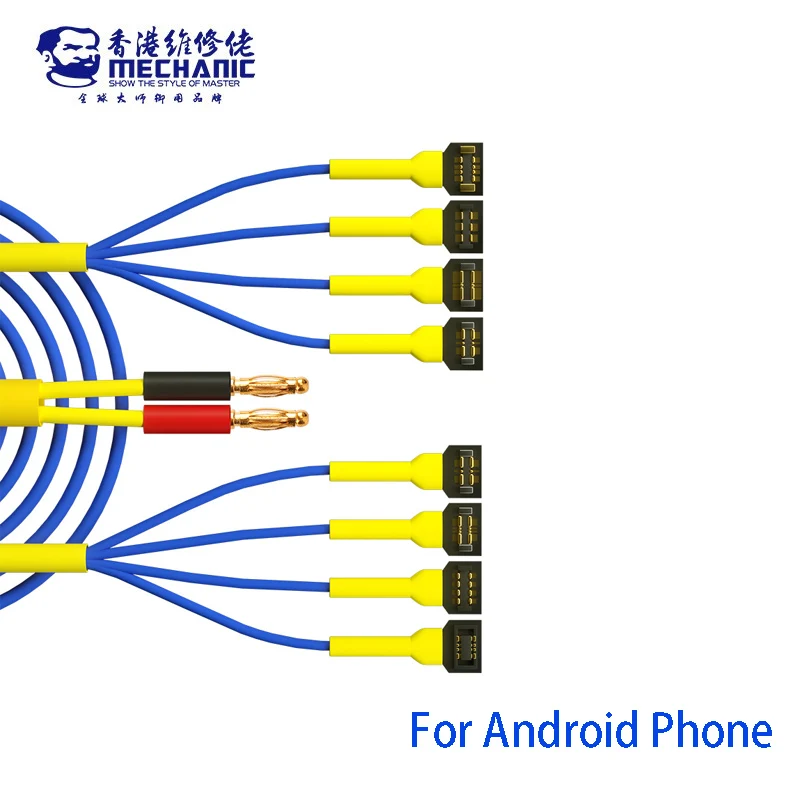 

MECHANIC DC Power Boot Line For Samsung Huawei Xiaomi OPPO VIVO Android Phone Supply Test On/Off Cable