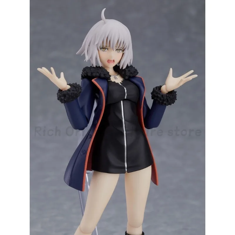 【In Stock】Original Max Factory Figma#428 Fate/Grand Order Jeanne D'Arc Alter Shinjuku Ver.Anime 1/12 Action Figure Model Toys