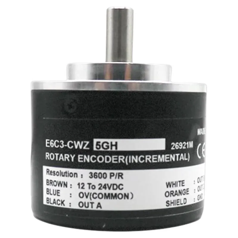 Absolute Value Encoder E6C3-AG5C-CAB3C CWZ6CH 5BH GH 3E 1X