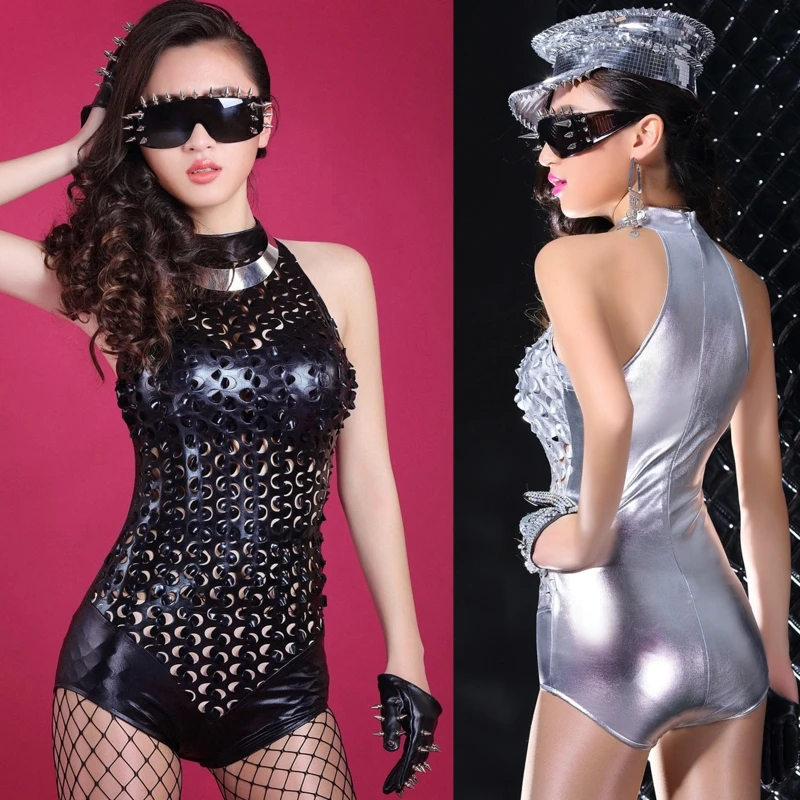 女性のための革のボディスーツ,セクシーな網タイツの衣装,ピンクの色