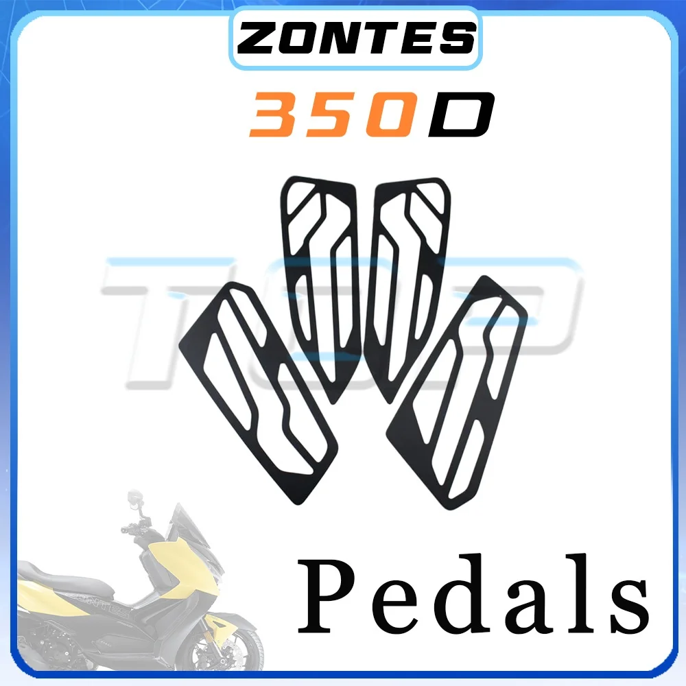 

Модифицированные педали из нержавеющей стали для ZONTES 350D, 350 D, D 350, ZT, d350, 350 d