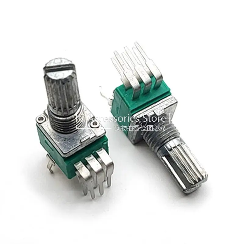 

3PCS RK097 Vertical Sealing Double Bent Foot 6Pin Volume Adjustment Potentiometer B10K B103