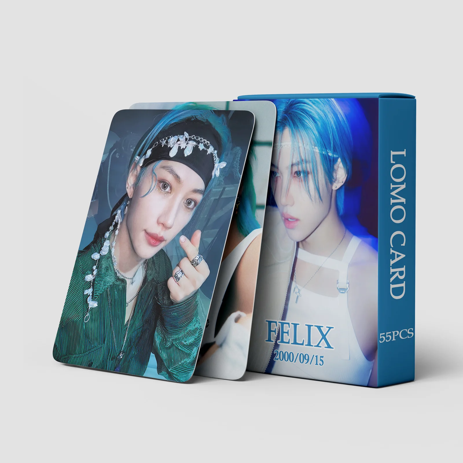 XIURAN SK Felix Álbum Lomo Card, K-pop Photocards, Série Cartões Postais, 55 pcs