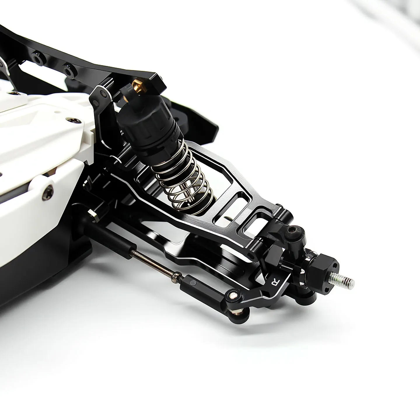 

HR Tamiya DT-04 передний верхний рычаг из алюминиевого сплава