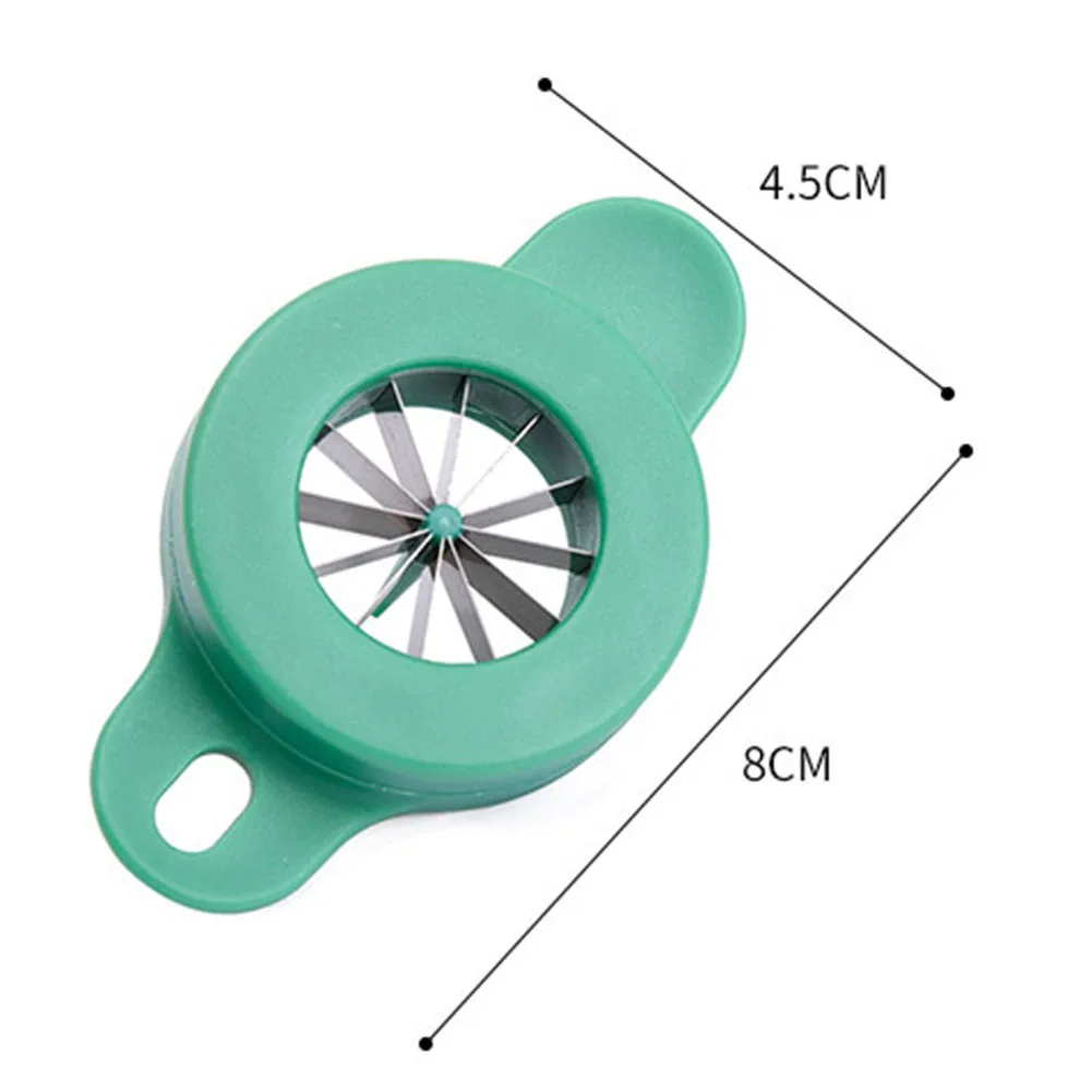 Green Slicer Cutter Slicer Cutter 8x6.5cm Operation Is Simple Without Taking Up Space For Shredding Vegetables